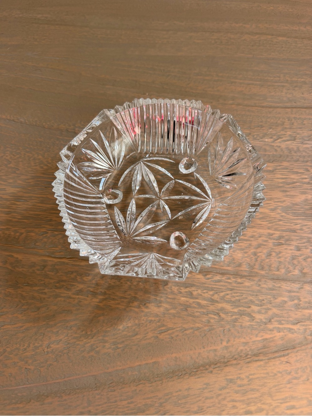 Anchor Hocking Early American Prescut Glass